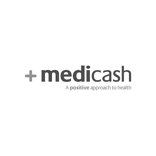 The Medicash logo